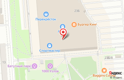 Бистро и магазинов Блинчик в Коминтерновском районе на карте