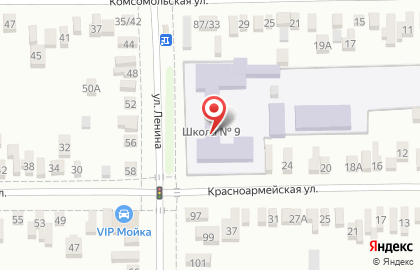 Средняя общеобразовательная школа №9, г. Батайск на карте