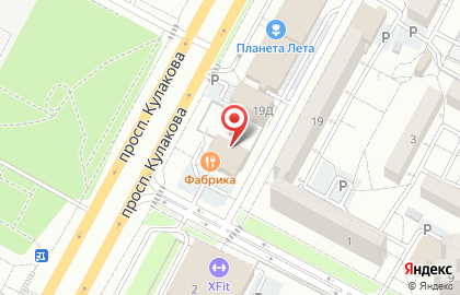 Скиф на улице Васильева на карте