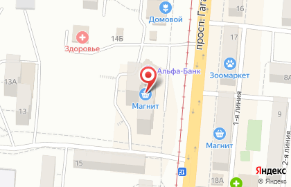 Винный магазин МАВТ-Винотека в Челябинске на карте