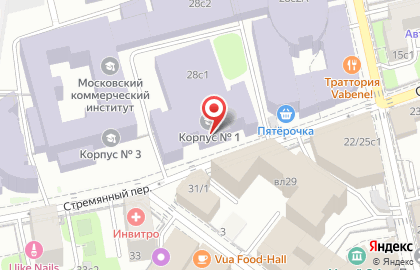 Музей истории РЭУ им. Г.В. Плеханова на карте