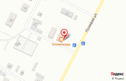 Магазин Олимпиада на карте