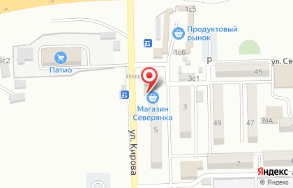 Парикмахерская Твой стиль во Владивостоке на карте