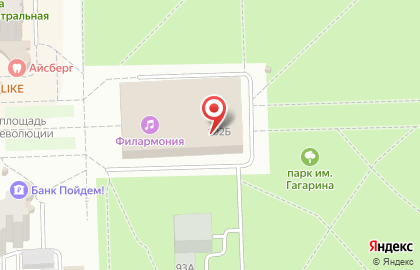 Телеканал Перец на улице Ленина на карте