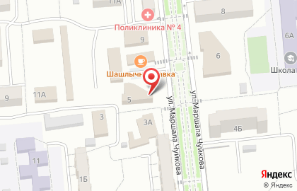Нотариус Романова И.Н. на карте