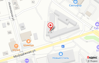 Автомойка Фонтанка на карте