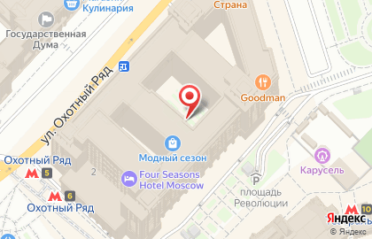 Кинотеатр Москва на карте