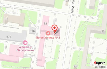 Аптечный пункт в Автозаводском районе на карте