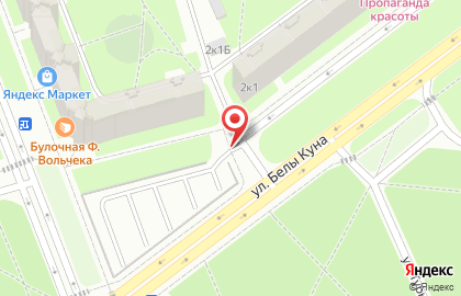 Автостоянка в Санкт-Петербурге на карте