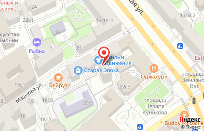 Салон красоты K27 Beauty Studio на карте