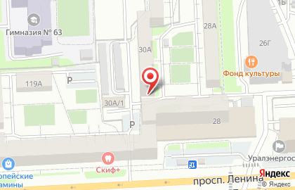 Арт-студия Ван Гог в Центральном районе на карте