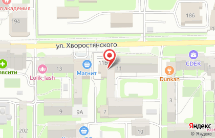 Спортивная школа КРБ на карте