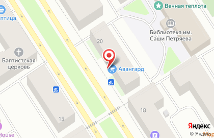 ТЦ Мираж в Центральном районе на карте