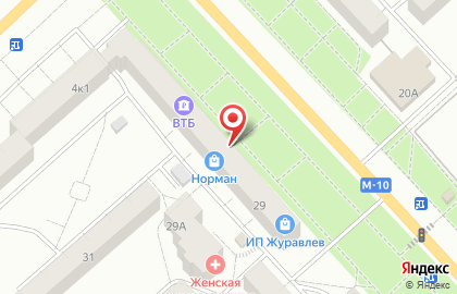 Аптека Невис в Санкт-Петербурге на карте