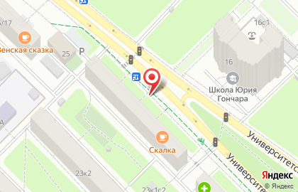 Золушка на Парке Победы (АПЛ) на карте