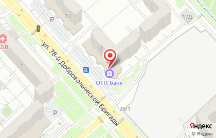 ОТП Банк в Красноярске на карте