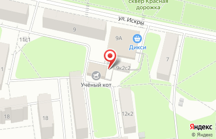 Группа компаний Контур-м в Бабушкинском районе на карте