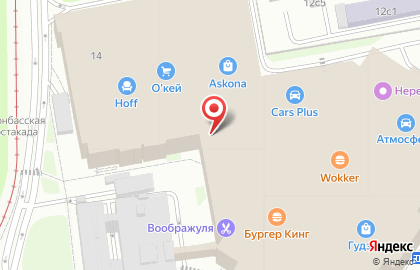 Салон связи Связной в Москве на карте