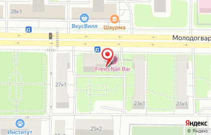 Студия наращивания и окрашивания волос Hair boutiqe на карте