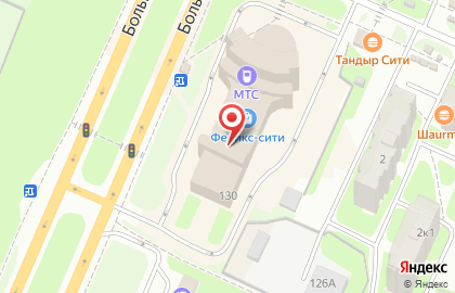 ООО Оптика на Большой Санкт-Петербургской улице на карте