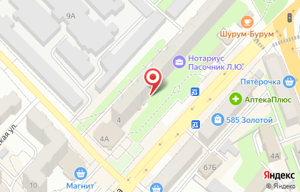 IT-компания Техно-БиС на карте