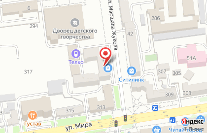 Промсвязьбанк в Ставрополе на карте