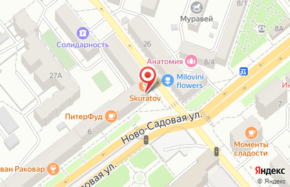 Аптека Вита на Ново-Садовой улице, 6 на карте