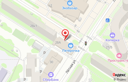 Магазин сухофруктов и орехов в Москве на карте