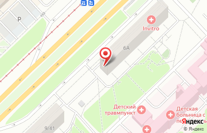 Микрофинансовая компания ЭкспрессДеньги в Набережных Челнах на карте
