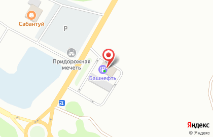Автомойка Башнефть в Воткинске на карте