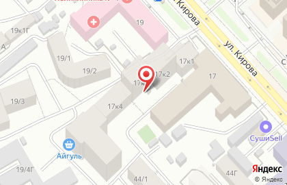 Юмор FM, FM 103.6 на карте