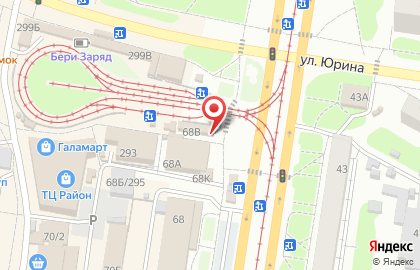 Киоск по продаже семян в Ленинском районе на карте