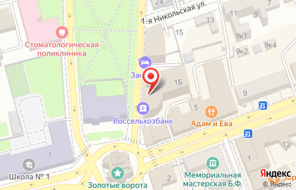 Россельхозбанк во Владимире на карте