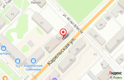 Юрист Зеленина А.В. на карте