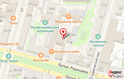 ЗАТА на карте