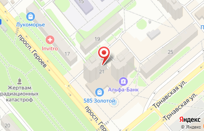 Автоцентр Лада на Трнавской улице на карте