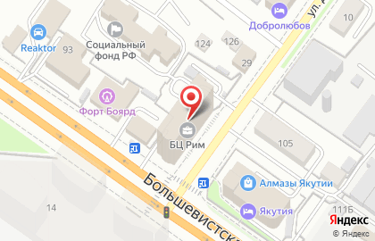 Центр Технологий Бизнеса системный интегратор на Большевистской улице на карте