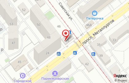 Кулинария Белочка в Самаре на карте