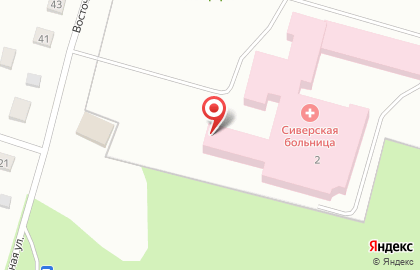 Аптека Ленфарм на Восточной улице на карте