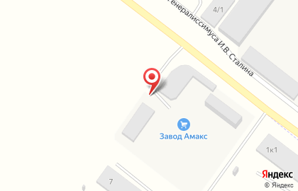Завод по производству базальтовых теплоизоляционных изделий Батиз на карте
