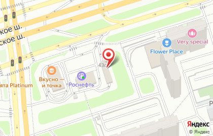 Шинный центр Колесо в Москве на карте