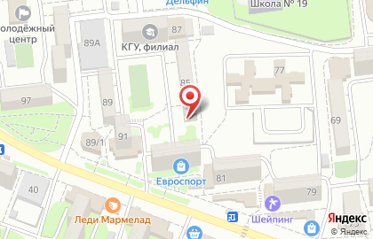 Мастерская по ремонту обуви на улице Героев Десантников на карте