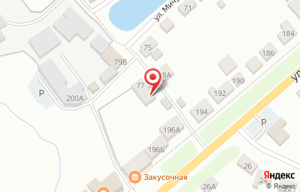 Производственная компания Октябрь на карте