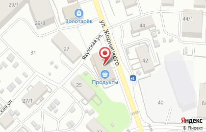Аптечный пункт Сардаана в Якутске на карте