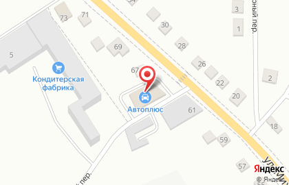 Mercedes на улице Михалицына на карте