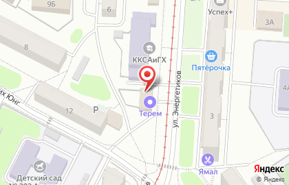 Мини-студия маникюра и педикюра Урамовой Розы на карте