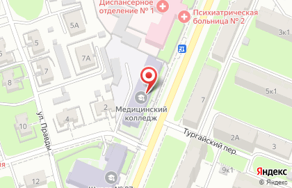 Нижегородский медицинский колледж на улице Июльских Дней на карте