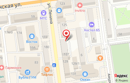 ОАО Банкомат, Сбербанк России на улице Ленина на карте