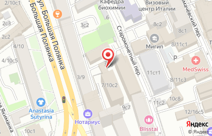 Рекламное агентство hb tio на карте