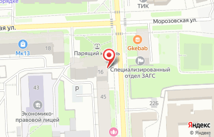 Компания Рубеж-М на карте